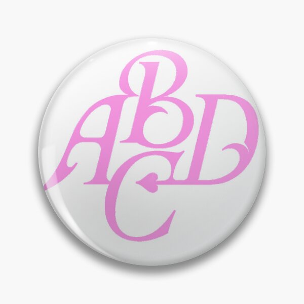 Artikelvorschau, Nayeon Twice ABCD Soloalbum-Logos entworfen und verkauft von marillus.