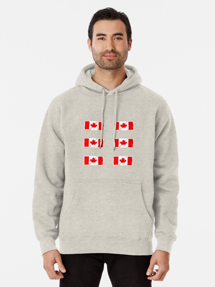 6x pullover hoodies