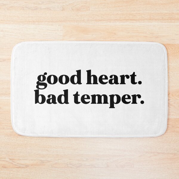 Item preview, Good heart. Bad temper designed and sold by weirdly weird.