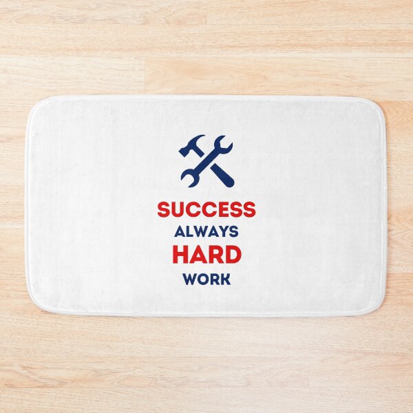 Item preview, Success Always Hard Work designed and sold by xkiyal Art.