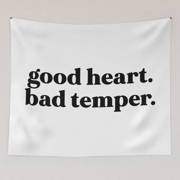 Item preview, Good heart. Bad temper designed and sold by weirdly weird.