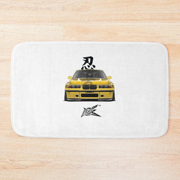 Item preview, german sports sedan widebody jdm style yellow  designed and sold by NaquashM.