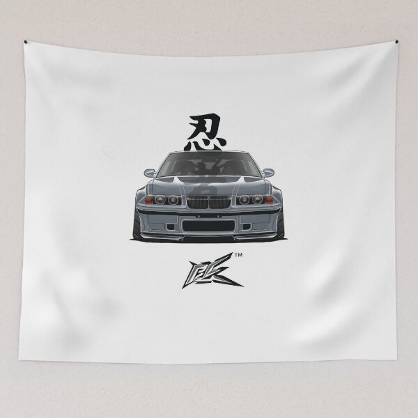 Item preview, german sports sedan widebody jdm style gray  designed and sold by NaquashM.