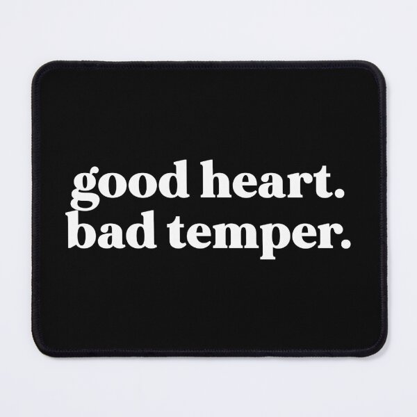 Item preview, Good heart. Bad temper designed and sold by weirdly weird.