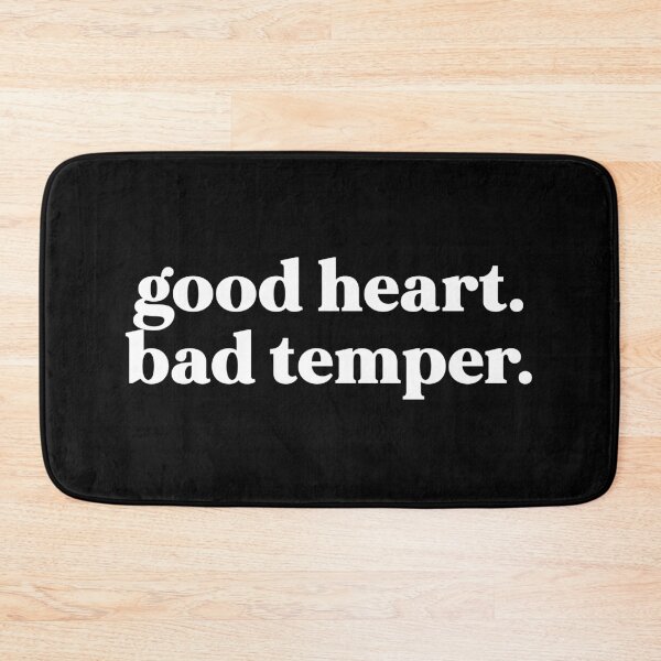 Item preview, Good heart. Bad temper designed and sold by weirdly weird.