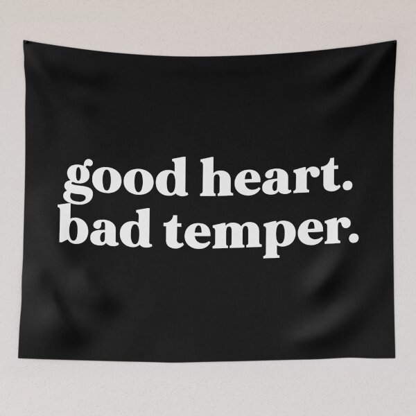 Item preview, Good heart. Bad temper designed and sold by weirdly weird.