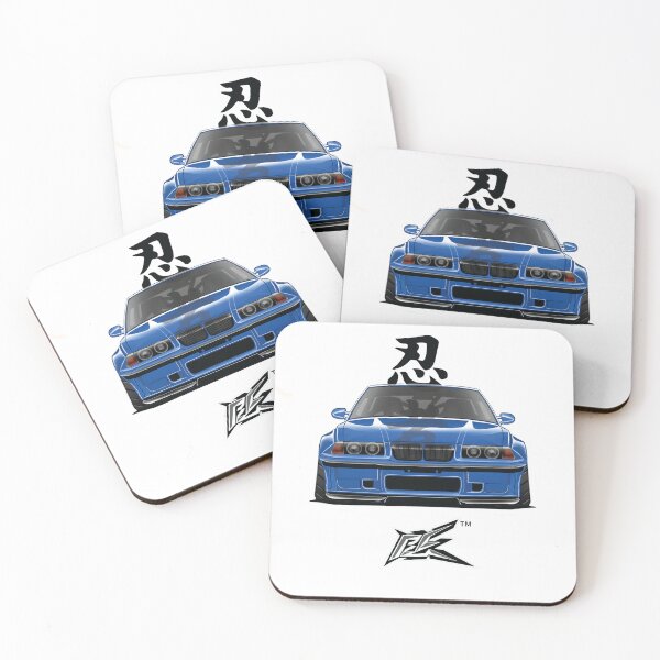 Item preview, german sports sedan widebody jdm style blue  designed and sold by NaquashM.