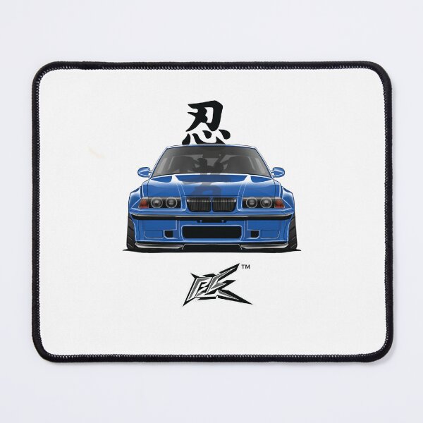 Item preview, german sports sedan widebody jdm style blue designed and sold by NaquashM.