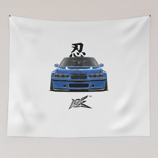 Item preview, german sports sedan widebody jdm style blue  designed and sold by NaquashM.