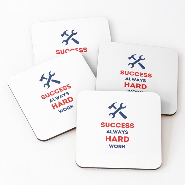 Item preview, Success Always Hard Work designed and sold by xkiyal Art.