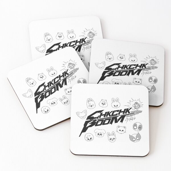 Item preview, Print chk chk boom ATE Stray kids  designed and sold by PrintStay.