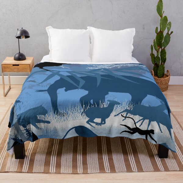 Item preview, Asian Wildlife Illustration designed and sold by Hadrianwild.