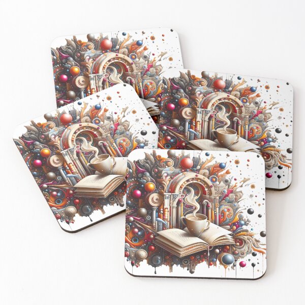 Item preview, Whimsical Fantasy Reading Escape designed and sold by moba--mania.