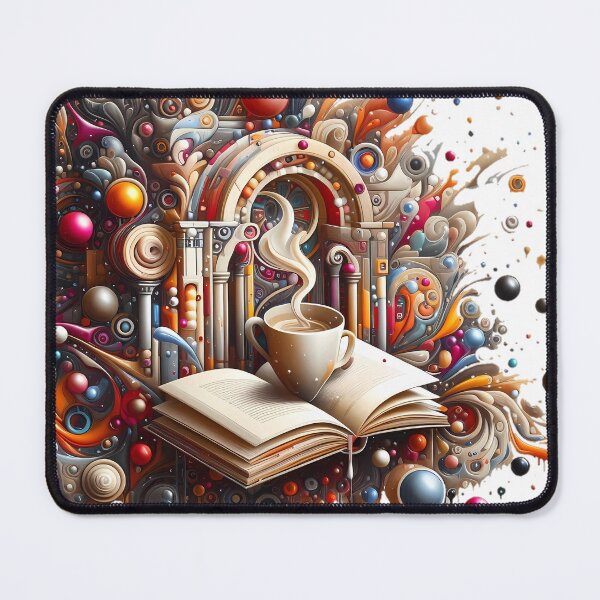 Item preview, Whimsical Fantasy Reading Escape designed and sold by moba--mania.