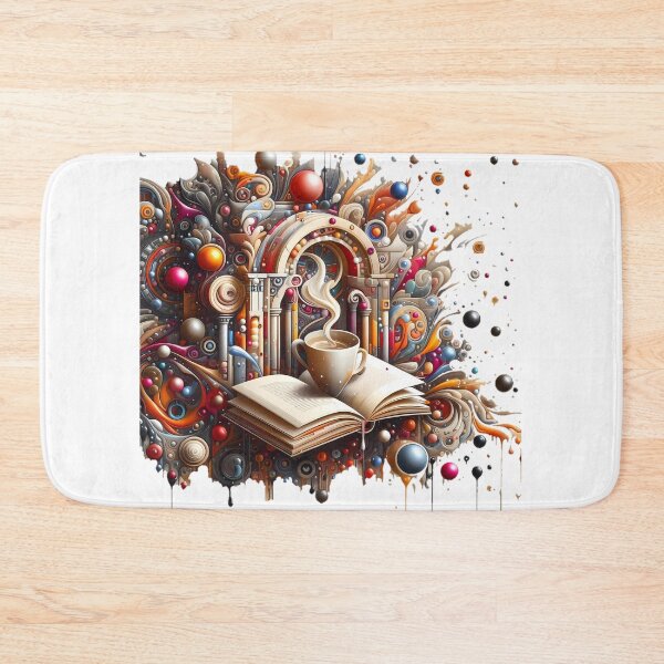 Item preview, Whimsical Fantasy Reading Escape designed and sold by moba--mania.