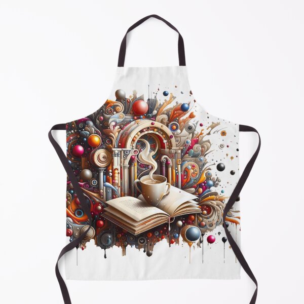 Item preview, Whimsical Fantasy Reading Escape designed and sold by moba--mania.