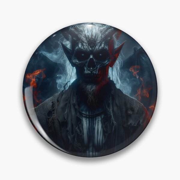 Item preview, Manifestation of the Demon designed and sold by GalleryBrisArt.
