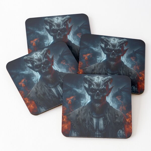 Item preview, Manifestation of the Demon designed and sold by GalleryBrisArt.