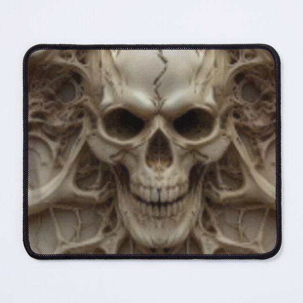 Item preview, Organic Skull of the Abyss" designed and sold by mo-carnival.