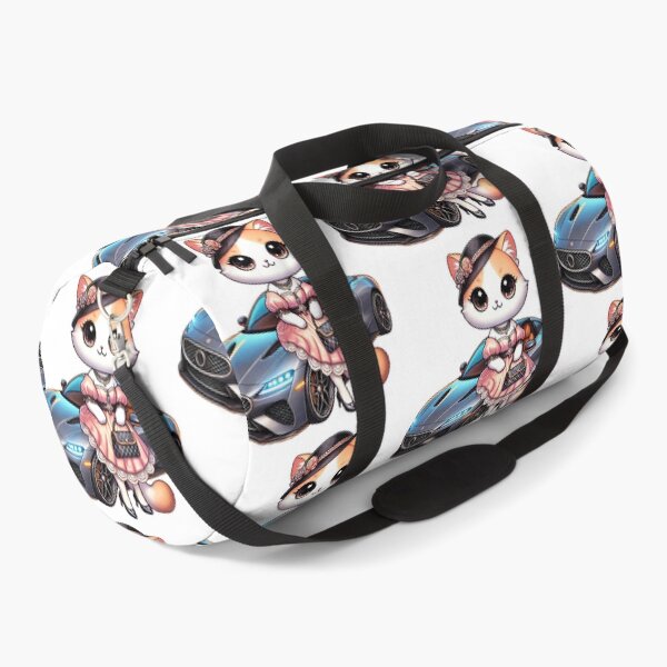 Item preview, Fashionable Cat with Luxury Car designed and sold by Chokhdi289shop.