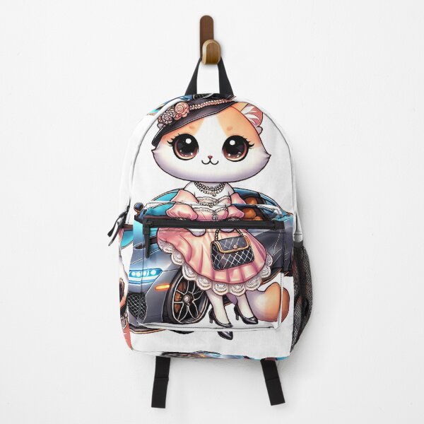 Item preview, Fashionable Cat with Luxury Car designed and sold by Chokhdi289shop.