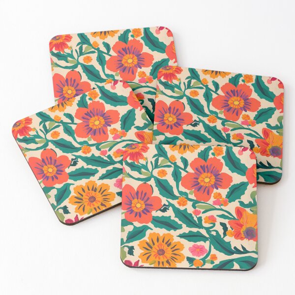 Item preview, Mexican floral joy designed and sold by Omarupattern51.