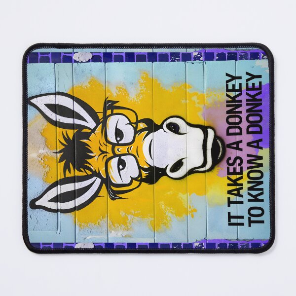 Item preview, It Takes A Donkey To Know A Donkey Funny Quote designed and sold by TheArtOfPat.