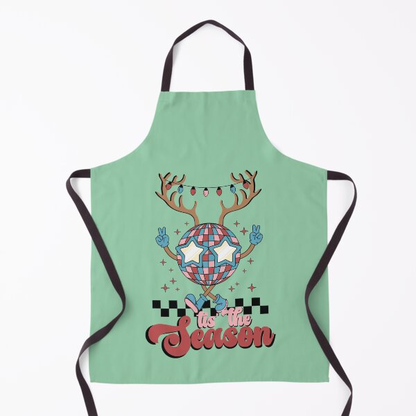 Item preview, Funny Christmas Reindeer Disco Ball Tis The Season designed and sold by RockBeeDesigns.