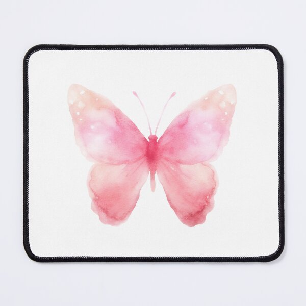 Item preview, Watercolor simple pink butterfly designed and sold by Boggar.