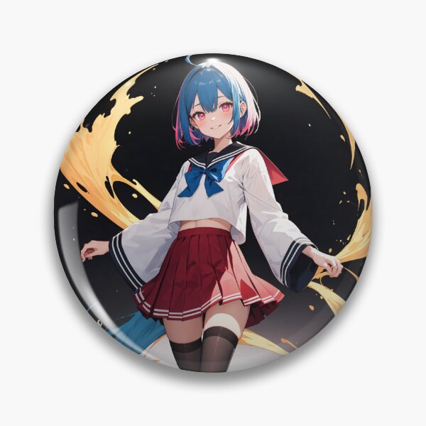 Item preview, Cute Anime Girl, Suni Fuyumi designed and sold by iloveanimechibi.