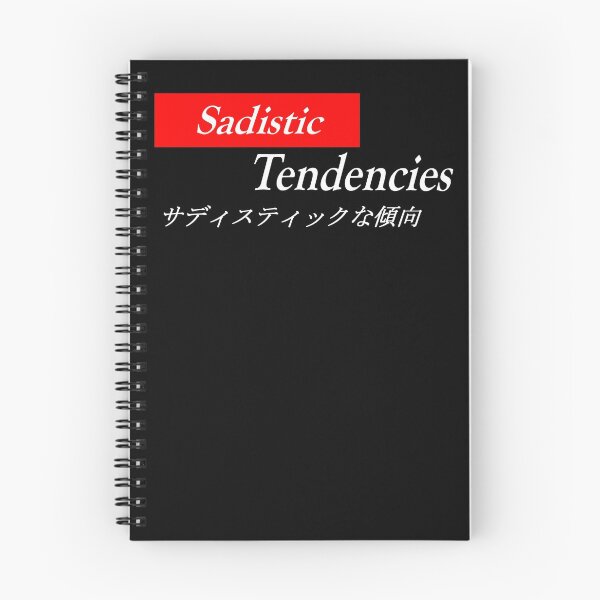 Item preview, Sadistic Tendencies designed and sold by KelseyJB16.