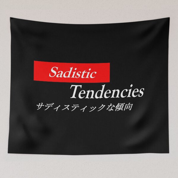 Item preview, Sadistic Tendencies designed and sold by KelseyJB16.