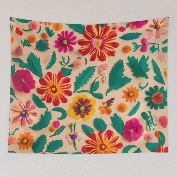 Item preview, joy marigold flower designed and sold by Omarupattern51.