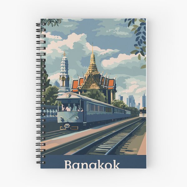 Item preview, Bangkok Eternal: Illustrated Memories designed and sold by MidArtForge.