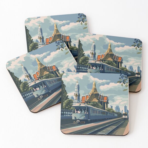 Item preview, Bangkok Eternal: Illustrated Memories designed and sold by MidArtForge.