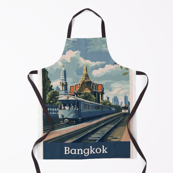 Item preview, Bangkok Eternal: Illustrated Memories designed and sold by MidArtForge.