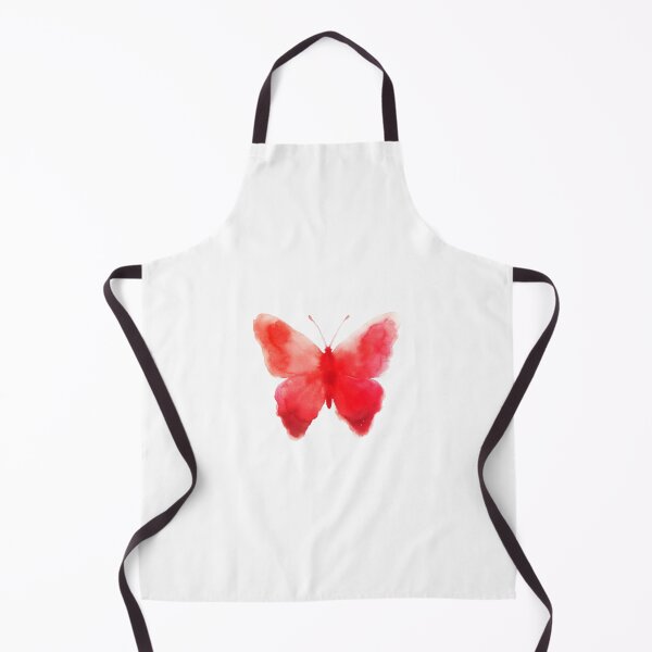 Item preview, Watercolor simple red butterfly designed and sold by Boggar.