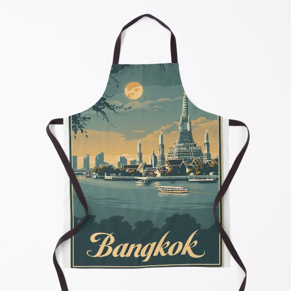 Item preview, Bangkok Eternal: Illustrated Memories designed and sold by MidArtForge.