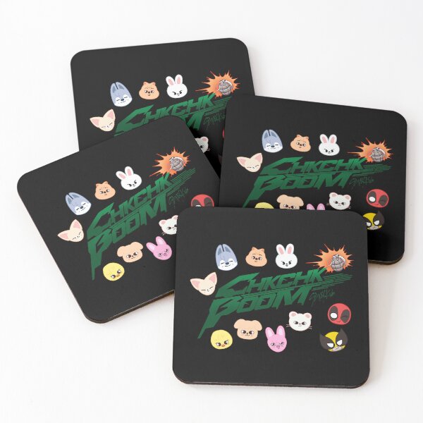 Item preview, Print chk chk boom ATE Stray kids  designed and sold by PrintStay.