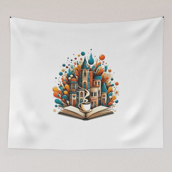 Item preview, Enchanted Book Retreat designed and sold by moba--mania.