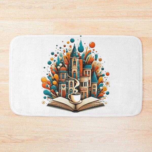 Item preview, Enchanted Book Retreat designed and sold by moba--mania.
