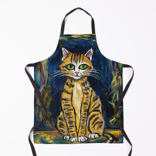 Item preview, Munch Style Cat designed and sold by whitecat23.