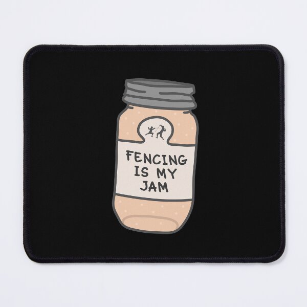 Item preview, Fencing Is My Jam designed and sold by orlumbuspirate.