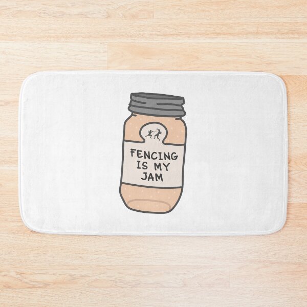 Item preview, Fencing Is My Jam designed and sold by orlumbuspirate.