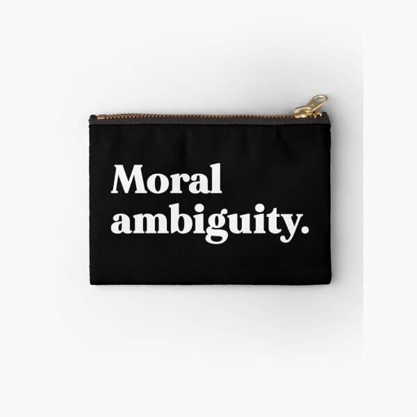 Item preview, Moral ambiguity designed and sold by weirdly weird.