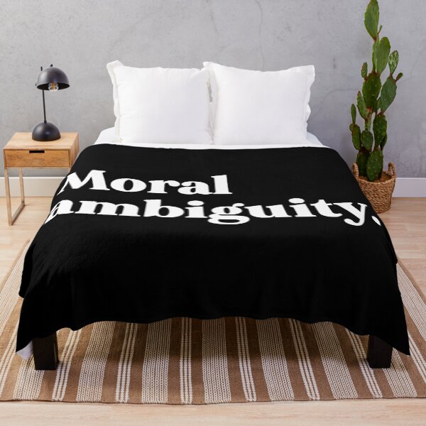Item preview, Moral ambiguity designed and sold by weirdly weird.
