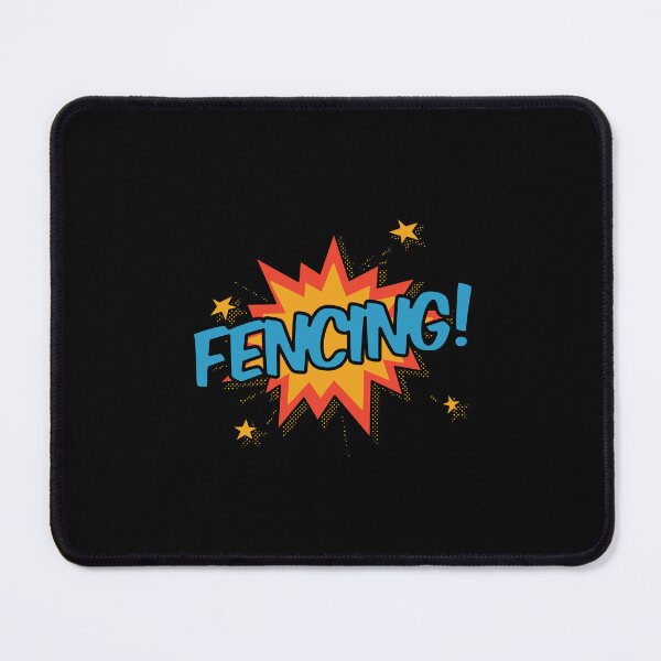 Item preview, Fencing! designed and sold by orlumbuspirate.