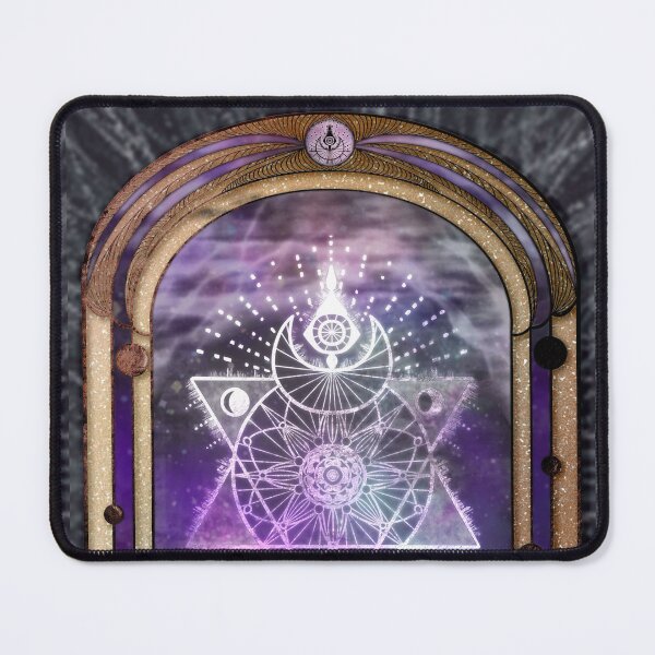 Item preview, Mystic Gateway designed and sold by AdriaCaps Art & Design.