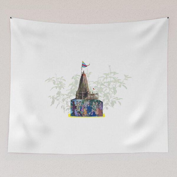 Item preview, Radha Krishna/Lord Krishna/Dwarkadhish Temple/Spirituality designed and sold by VeenaNair23.