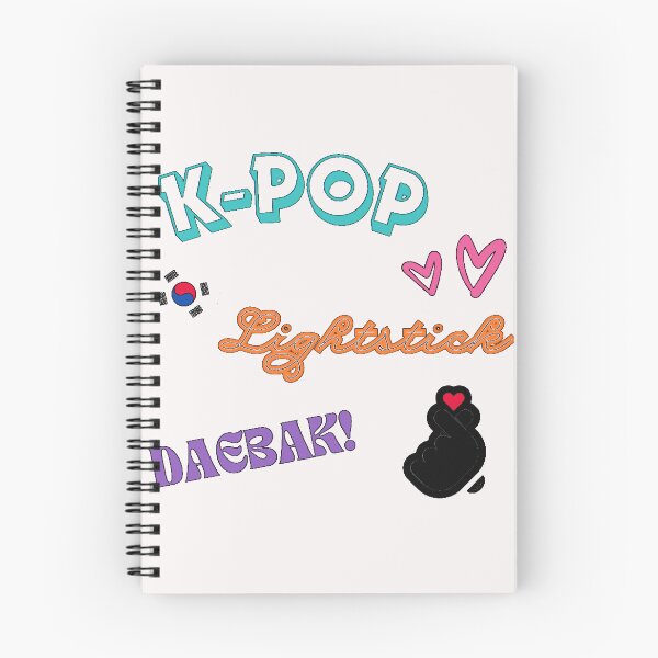 Item preview, K-pop pack designed and sold by Luisalaspu.